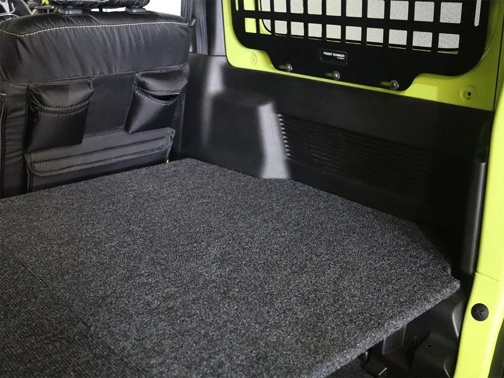 Rear Seat Base Deck by Front Runner for 3 Door Suzuki Jimny 2018 onwards - Brixton 4x4 - Buy Online Now!