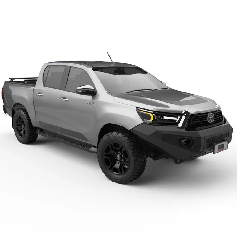 EGR Crosstrac Bull Bar for Toyota Hilux 2020 onwards - Brixton 4x4 - Buy Online Now!
