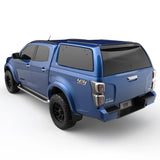 EGR Isuzu Dmax Fender Flares Full Set Matte Black 2017-2019 - Brixton 4x4 - Buy Online Now!