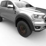 EGR Fender Flares Ultra Matte Black for Ford Ranger PXII 2015 to July 2018