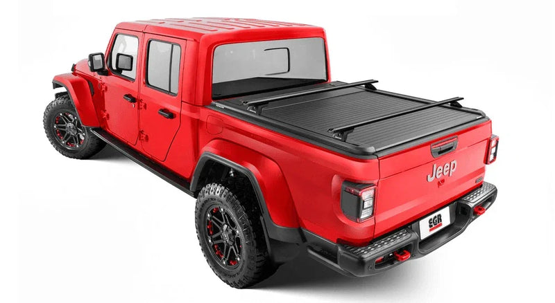 EGR RollTrac Ute Roller Electric Cover for Jeep Gladiator - Brixton 4x4 - Buy Online Now!
