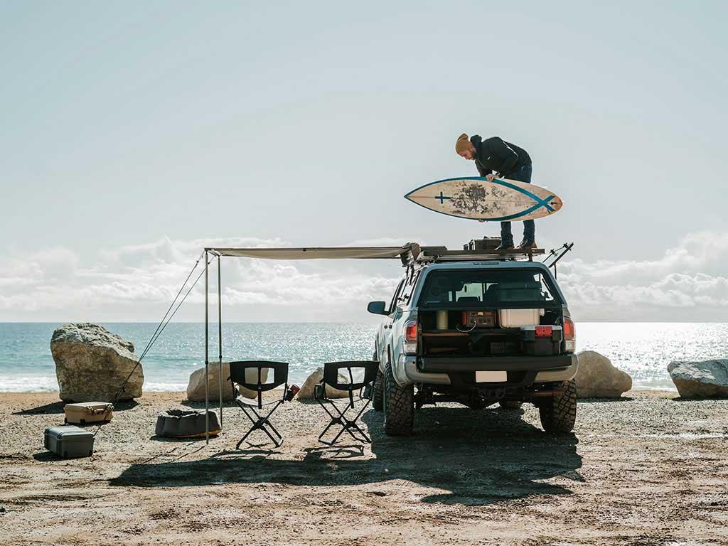 Ute Canopy or Trailer with OEM Track Slimline II Rack Kit / Tall / 1255mm(W) X 1762mm(L) - Brixton 4x4 - Buy Online Now!