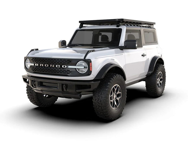 Ford Bronco 2 Door (2022-Current) Slimline II Roof Rack Kit - Brixton 4x4 - Buy Online Now!