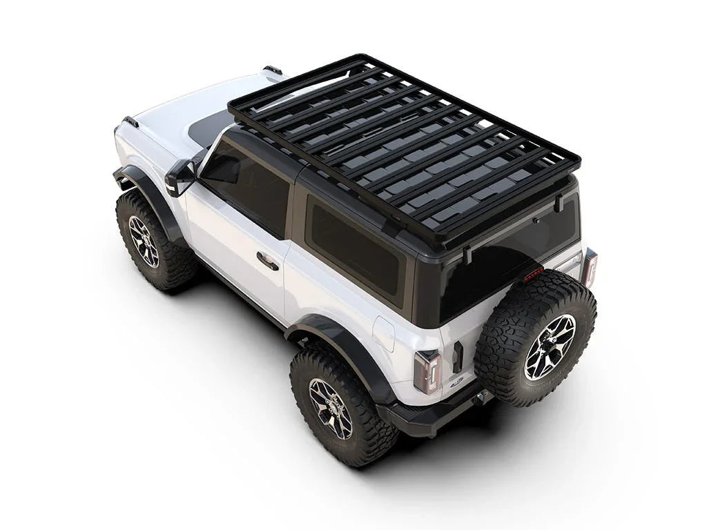 Ford Bronco 2 Door (2022-Current) Slimline II Roof Rack Kit - Brixton 4x4 - Buy Online Now!