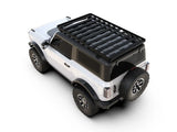 Ford Bronco 2 Door (2022-Current) Slimline II Roof Rack Kit - Brixton 4x4 - Buy Online Now!