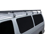 Ford E150/E250/E350 Regular Cab (1992-2014) Slimline II Roof Rack Kit - Brixton 4x4 - Buy Online Now!
