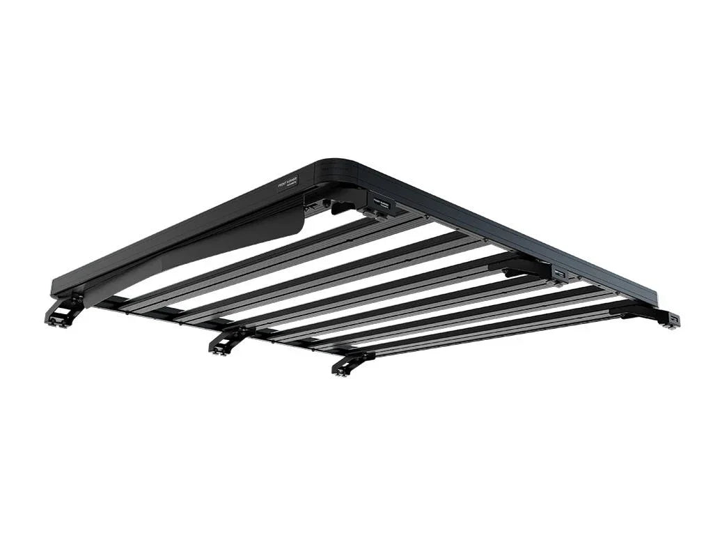 Ford Ranger T6.2 Wildtrak Double Cab w/OEM Roll Top (2022-Current) Slimline II Load Bed Rack Kit - Brixton 4x4 - Buy Online Now!