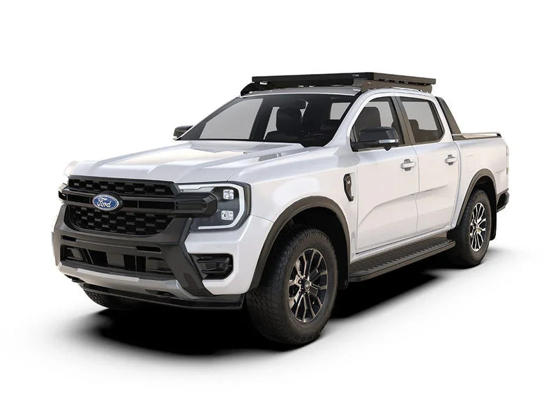 Ford Ranger T6.2 Wildtrak/Raptor Double Cab (2022-Current) Slimline II Roof Rack Kit / Low Profile - Brixton 4x4 - Buy Online Now!