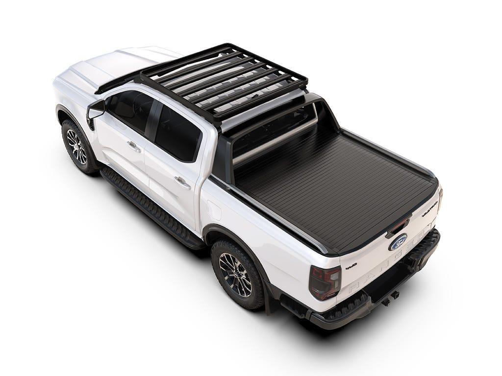 Ford Ranger T6.2 Wildtrak/Raptor Double Cab (2022-Current) Slimline II Roof Rack Kit / Low Profile - Brixton 4x4 - Buy Online Now!