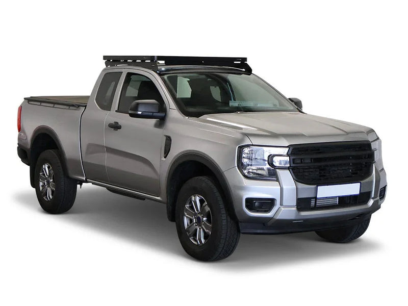 Ford Ranger T6.2 Wildtrak/Raptor Extended Cab (2023-Current) Slimline II Roof Rack Kit / Low Profile - Brixton 4x4 - Buy Online Now!
