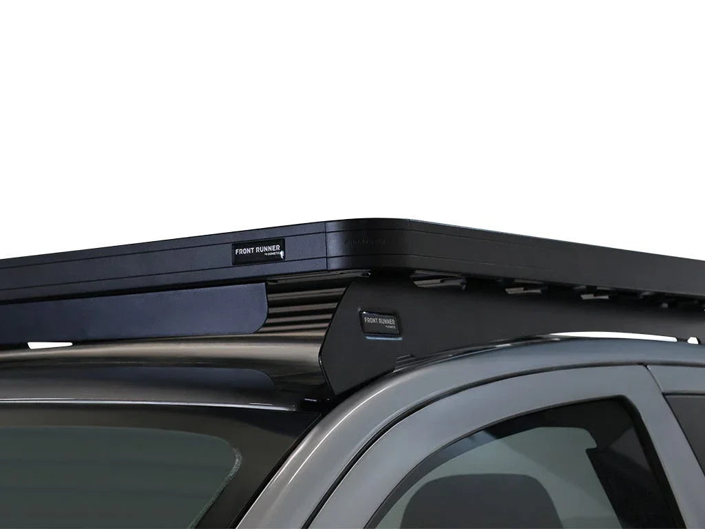 Ford Ranger T6.2 Wildtrak/Raptor Extended Cab (2023-Current) Slimline II Roof Rack Kit / Low Profile - Brixton 4x4 - Buy Online Now!