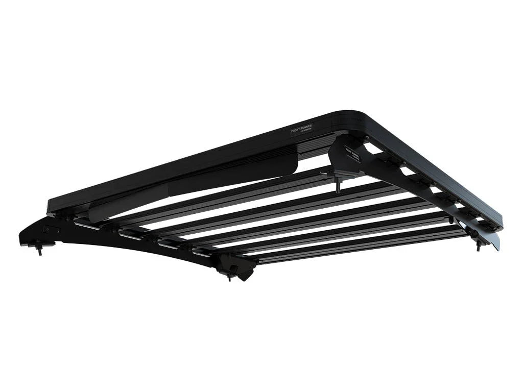 Ford Ranger T6.2 Wildtrak/Raptor Extended Cab (2023-Current) Slimline II Roof Rack Kit / Low Profile - Brixton 4x4 - Buy Online Now!