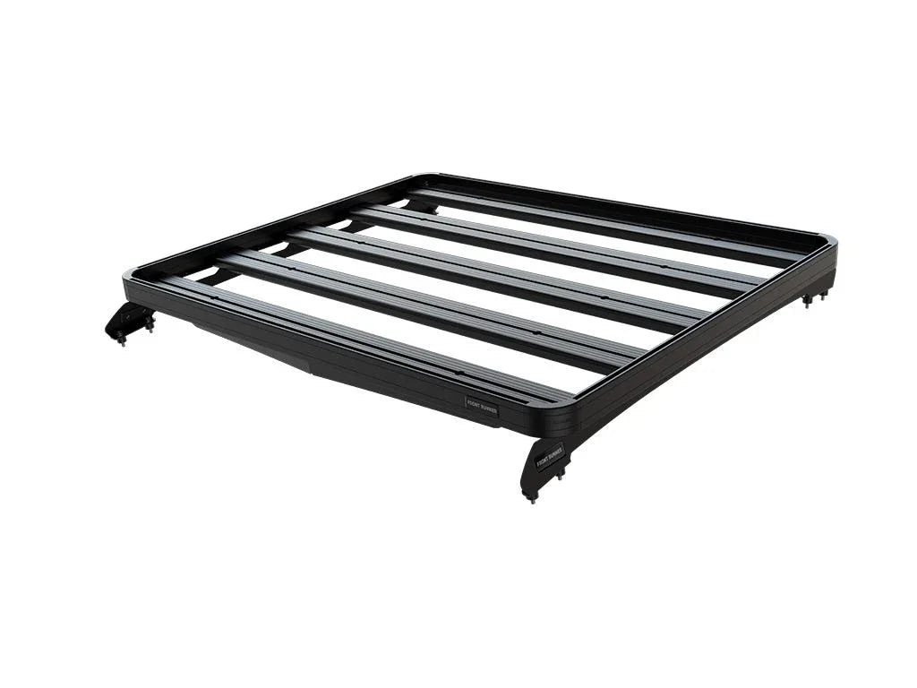 Isuzu D-MAX RG 3rd Gen Extended Cab (2020-Current) Slimline II Roof Rack Kit / Low Profile - Brixton 4x4 - Buy Online Now!