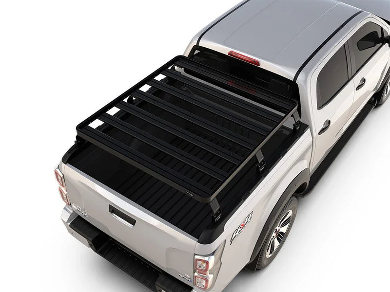 Isuzu DMax X-Terrain (2020-Current) Slimline II Load Bed Rack Kit - Brixton 4x4 - Buy Online Now!