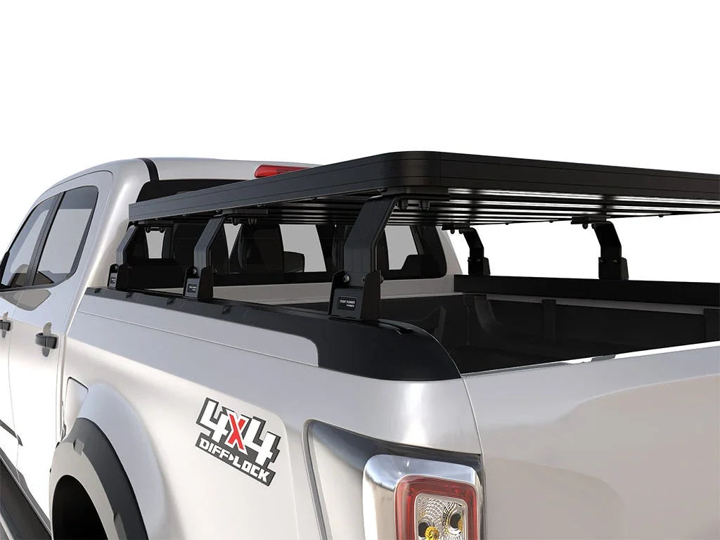Isuzu DMax X-Terrain (2020-Current) Slimline II Load Bed Rack Kit - Brixton 4x4 - Buy Online Now!