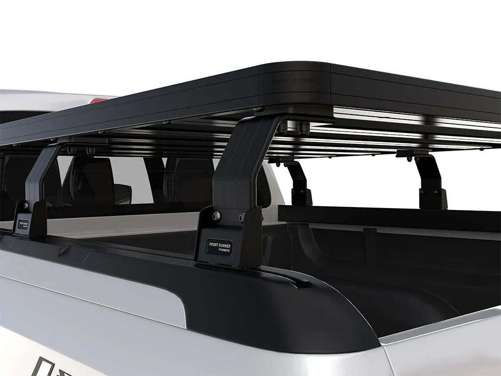 Isuzu DMax X-Terrain (2020-Current) Slimline II Load Bed Rack Kit - Brixton 4x4 - Buy Online Now!