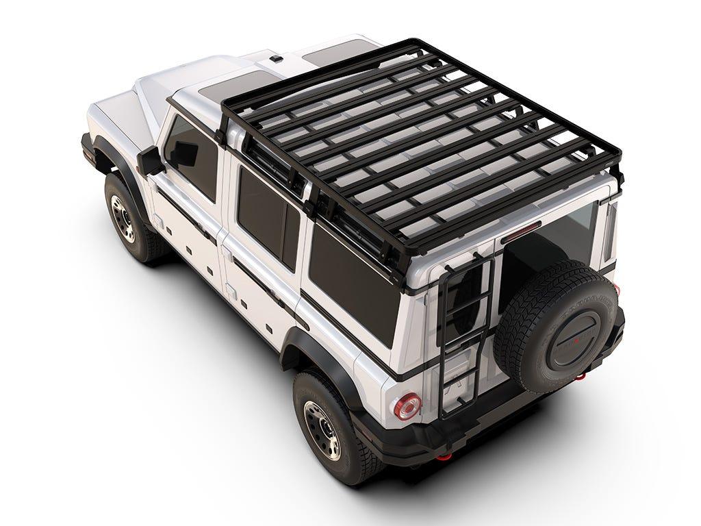 Ineos Grenadier (2022-Current) Slimline II 3/4 Roof Rack Kit - Brixton 4x4 - Buy Online Now!