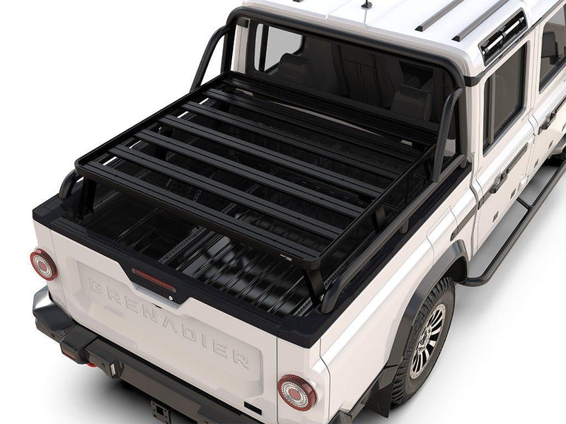 Ineos Grenadier Quartermaster (2023-Current) Slimline II Load Bed Rack Kit - Brixton 4x4 - Buy Online Now!