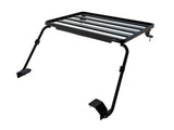 Jeep Gladiator JT (2019-Current) Cab Over Camper Slimline II Roof Rack Kit - Brixton 4x4 - Buy Online Now!