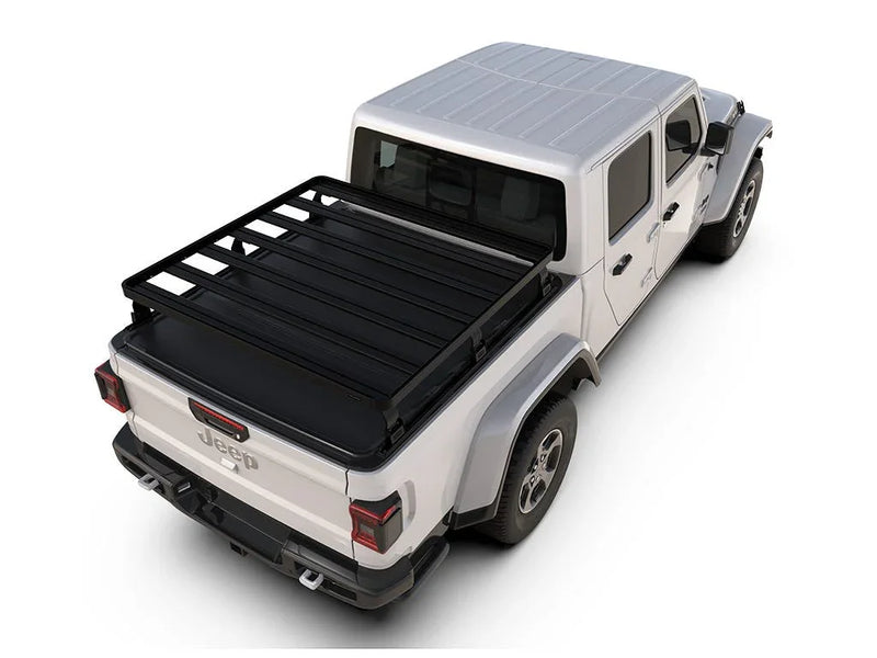 Jeep Gladiator (2019-Current) Fold-Top Slimline II Bed Rack Kit - Brixton 4x4 - Buy Online Now!