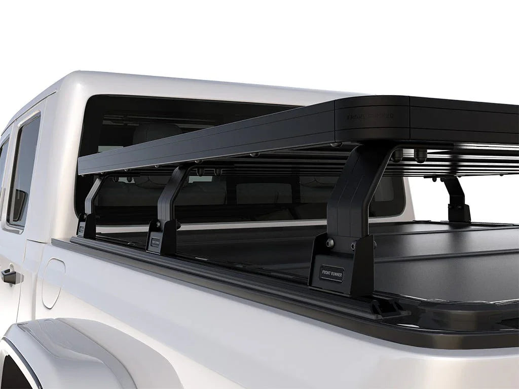 Jeep Gladiator (2019-Current) Fold-Top Slimline II Bed Rack Kit - Brixton 4x4 - Buy Online Now!