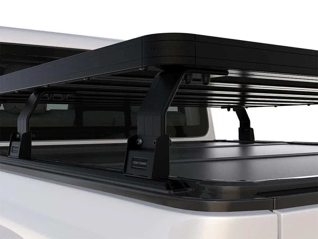 Jeep Gladiator (2019-Current) Fold-Top Slimline II Bed Rack Kit - Brixton 4x4 - Buy Online Now!