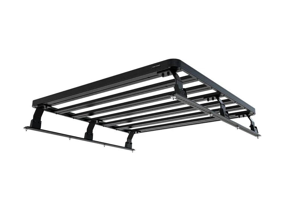 Jeep Gladiator (2019-Current) Fold-Top Slimline II Bed Rack Kit - Brixton 4x4 - Buy Online Now!