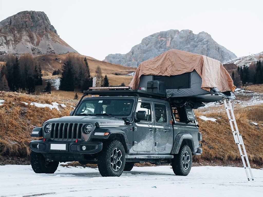 Jeep Gladiator JT (2019-Current) Extreme Slimline II Roof Rack Kit - Brixton 4x4 - Buy Online Now!