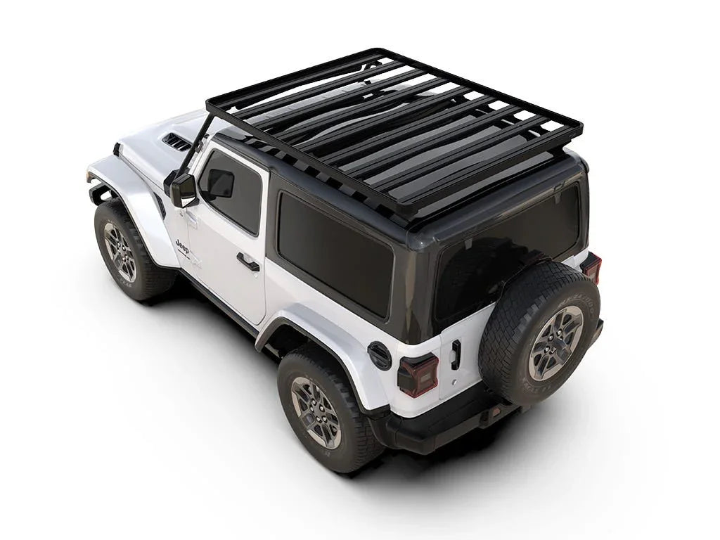 Jeep Wrangler JL 2 Door (2018-Current) Extreme Slimline II Roof Rack Kit - Brixton 4x4 - Buy Online Now!