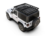 Jeep Wrangler JL 2 Door (2018-Current) Extreme Slimline II Roof Rack Kit - Brixton 4x4 - Buy Online Now!