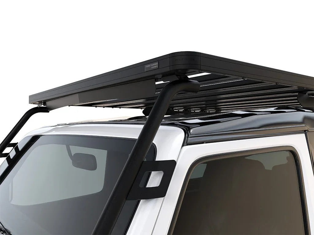 Jeep Wrangler JL 2 Door (2018-Current) Extreme Slimline II Roof Rack Kit - Brixton 4x4 - Buy Online Now!