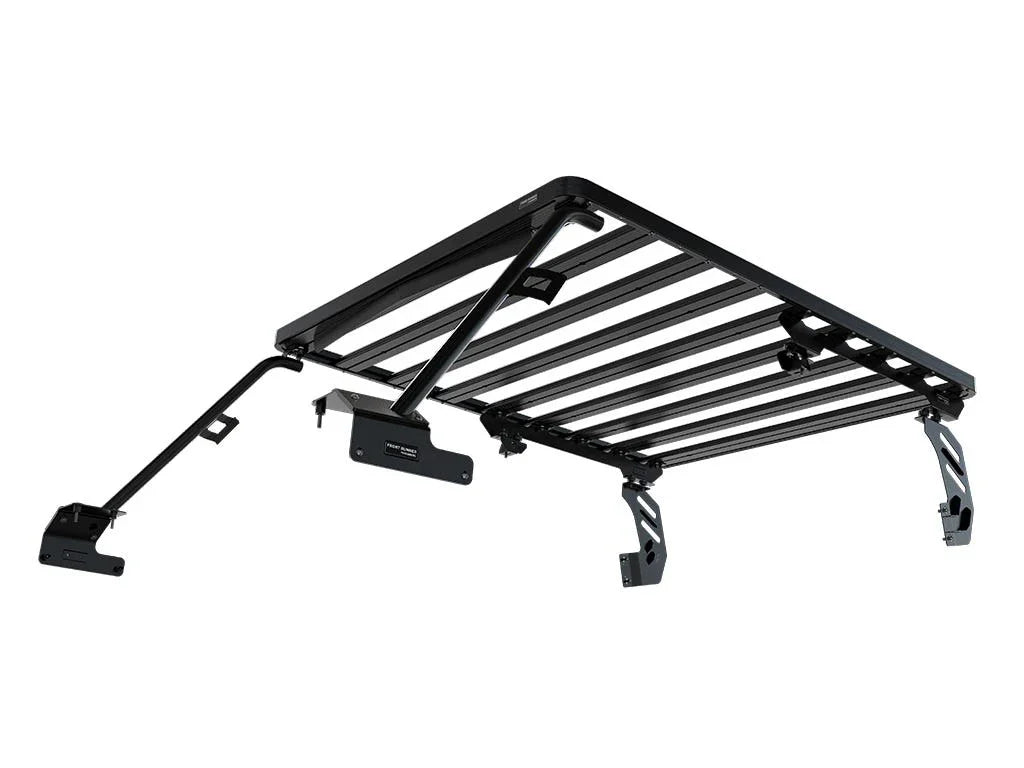 Jeep Wrangler JL 2 Door (2018-Current) Extreme Slimline II Roof Rack Kit - Brixton 4x4 - Buy Online Now!