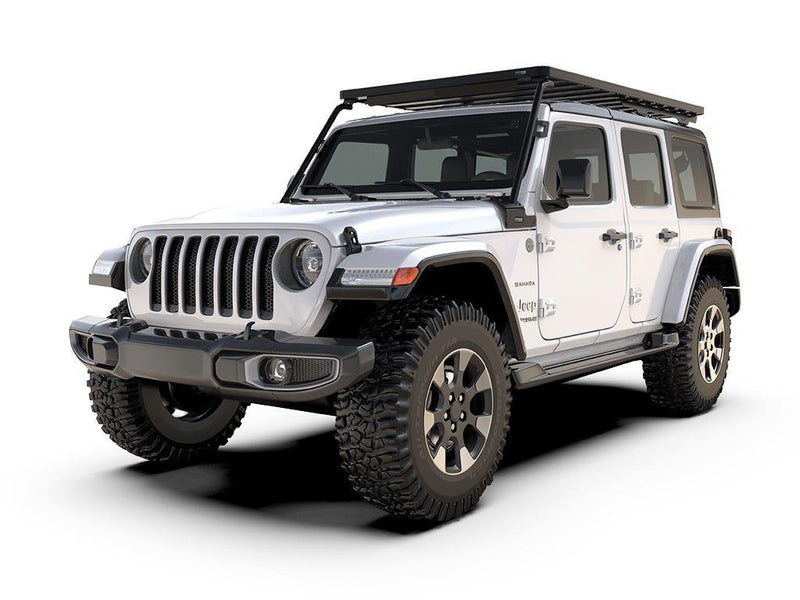 Jeep Wrangler JL 4 Door (2018-Current) Extreme Slimline II Roof Rack Kit - Brixton 4x4 - Buy Online Now!