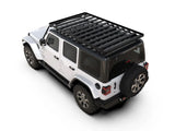 Jeep Wrangler JL 4 Door (2018-Current) Extreme Slimline II Roof Rack Kit - Brixton 4x4 - Buy Online Now!