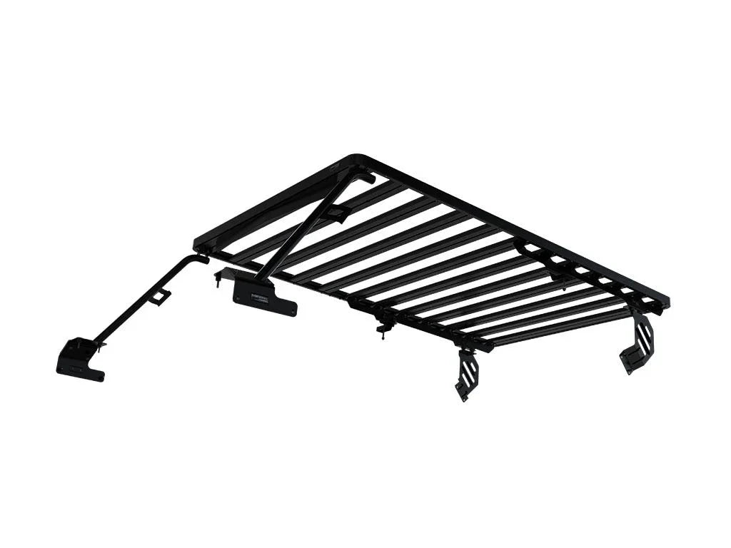 Jeep Wrangler JL 4 Door (2018-Current) Extreme Slimline II Roof Rack Kit - Brixton 4x4 - Buy Online Now!