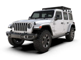 Jeep Wrangler JL 4 Door Sky One-Touch Extreme Slimline II Roof Rack Kit - Brixton 4x4 - Buy Online Now!