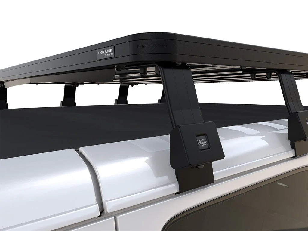 Jeep Wrangler JL 4 Door Sky One-Touch Extreme Slimline II Roof Rack Kit - Brixton 4x4 - Buy Online Now!