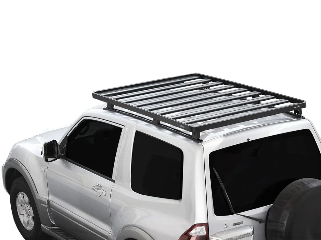 Mitsubishi Pajero/Montero CK (3rd Gen) SWB Slimline II Roof Rack Kit - Brixton 4x4 - Buy Online Now!