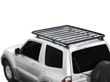 Mitsubishi Pajero/Montero CK (3rd Gen) SWB Slimline II Roof Rack Kit - Brixton 4x4 - Buy Online Now!