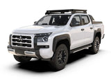 Mitsubishi Triton MV 6th Gen Double Cab (2024-Current) Slimline II Roof Rack Kit - Brixton 4x4 - Buy Online Now!