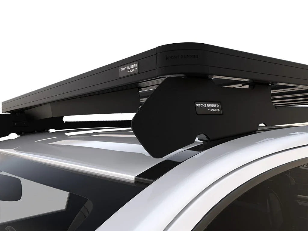 Mitsubishi Triton MV 6th Gen Double Cab (2024-Current) Slimline II Roof Rack Kit - Brixton 4x4 - Buy Online Now!
