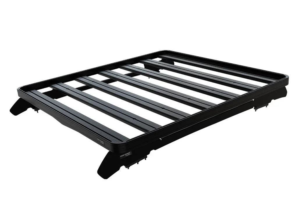 Mitsubishi Triton MV 6th Gen Double Cab (2024-Current) Slimline II Roof Rack Kit - Brixton 4x4 - Buy Online Now!
