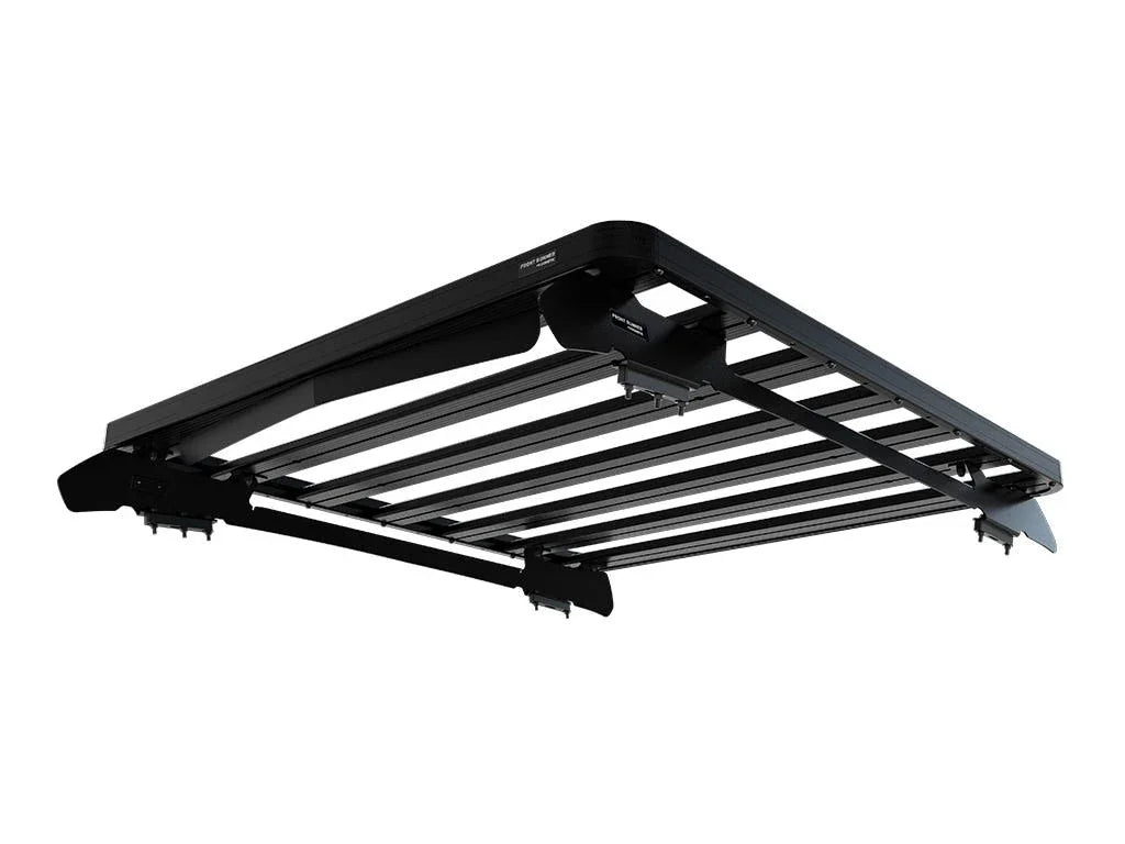 Mitsubishi Triton MV 6th Gen Double Cab (2024-Current) Slimline II Roof Rack Kit - Brixton 4x4 - Buy Online Now!