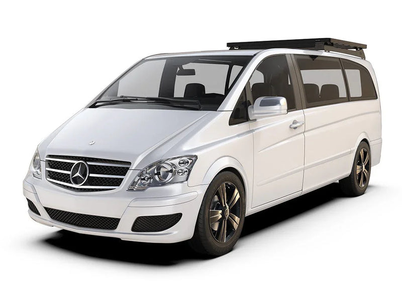 Mercedes-Benz Vito Viano L3 (2003-2014) Slimline II 1/2 Roof Rack Kit - Brixton 4x4 - Buy Online Now!