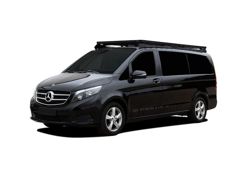 Mercedes-Benz V-Class L2 / Metris 126inWB (2014-Current) Slimline II Roof Rack Kit - Brixton 4x4 - Buy Online Now!