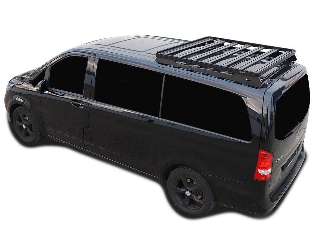 Mercedes-Benz V-Class L2 / Metris 126inWB (2014-Current) Slimline II 1/2 Roof Rack Kit - Brixton 4x4 - Buy Online Now!
