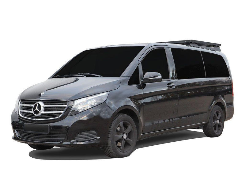 Mercedes-Benz V-Class L1 (2014-Current) Slimline II 1/2 Roof Rack Kit - Brixton 4x4 - Buy Online Now!