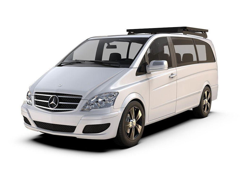 Mercedes-Benz Vito Viano L2 (2003-2014) Slimline II 1/2 Roof Rack Kit - Brixton 4x4 - Buy Online Now!