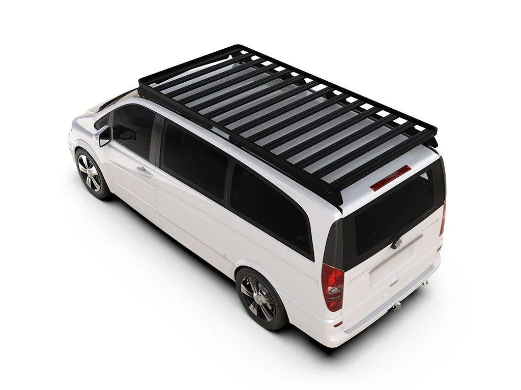 Mercedes-Benz Vito Viano L2 (2003-2014) Slimline II Roof Rack Kit - Brixton 4x4 - Buy Online Now!