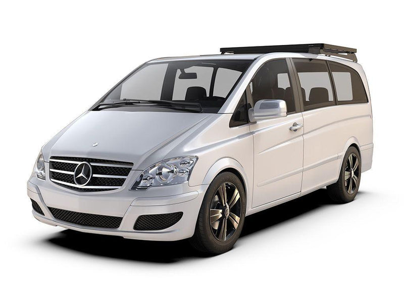 Mercedes-Benz Vito Viano L1 (2003-2014) Slimline II 1/2 Roof Rack Kit - Brixton 4x4 - Buy Online Now!